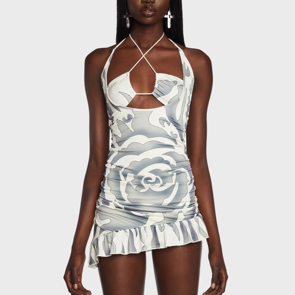 The Kript Giulia mini dress